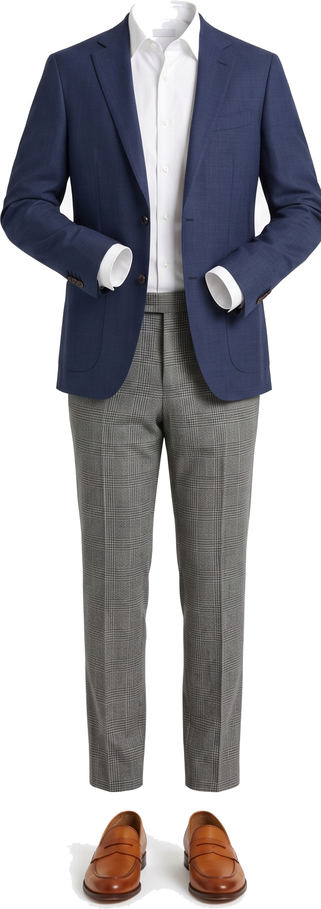 Blazer look